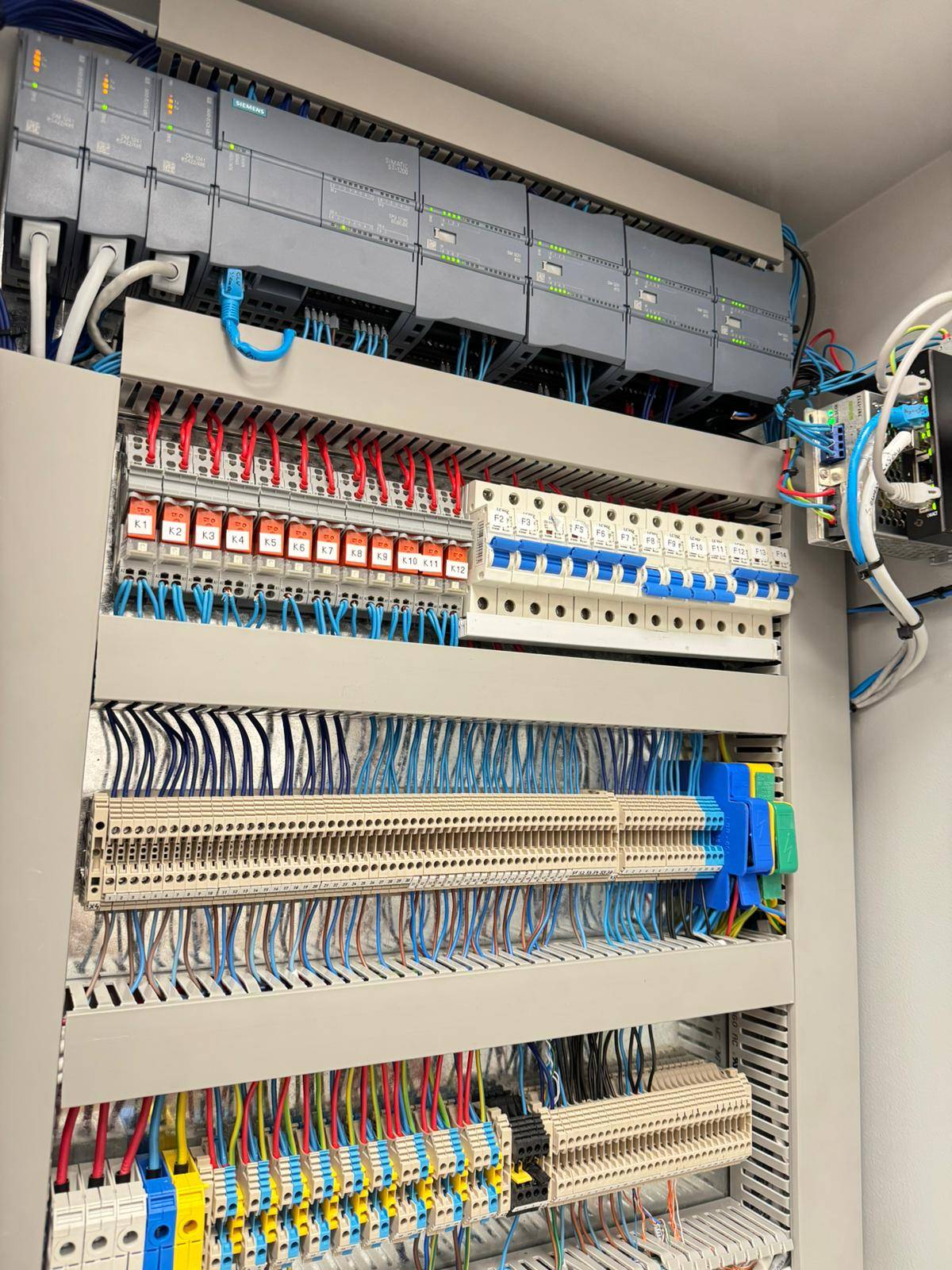 Modernizacja systemu zarządzania energią i rekuperacją
